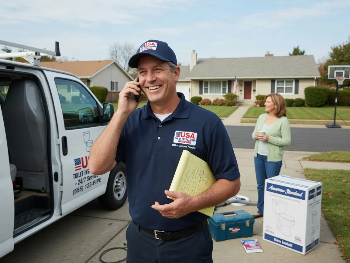 Toilet Installation Lairdsville, PA FAQs
